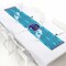 Big Dot of Happiness Making Waves - Swim Team - Petite Swimming Party or Birthday Party Paper Table Runner - 12 x 60 inches
